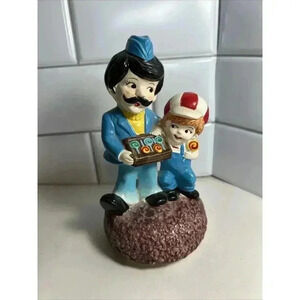 VINTAGE 1974 Candyman Music Figurine Box Spencer Gifts